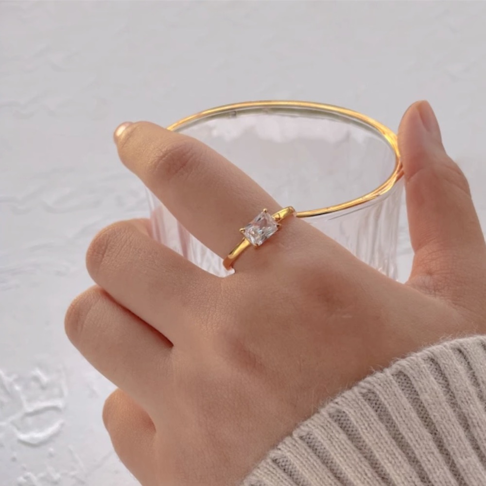 18k Gold Plated Ring